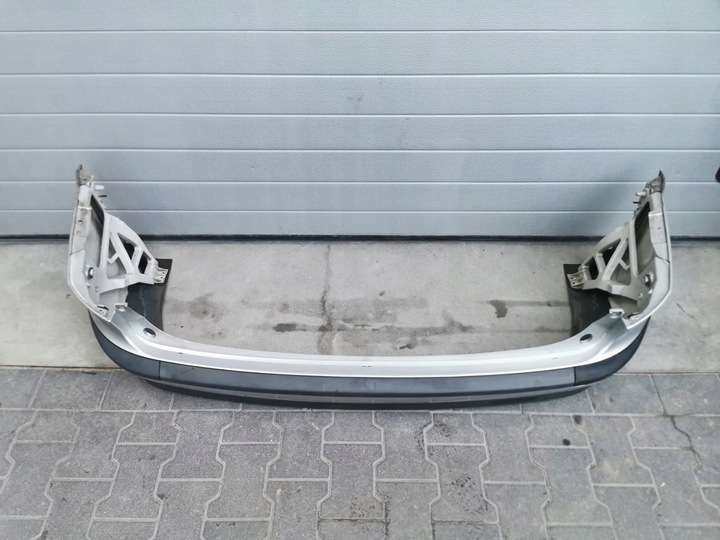 фото №6, Ford focus mk2 універсал 2004-07r.- бампер зад lak.03