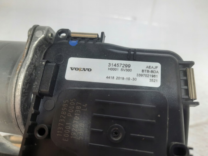 фото №9, Volvo xc40 17- механізм двірник 31457299 usa