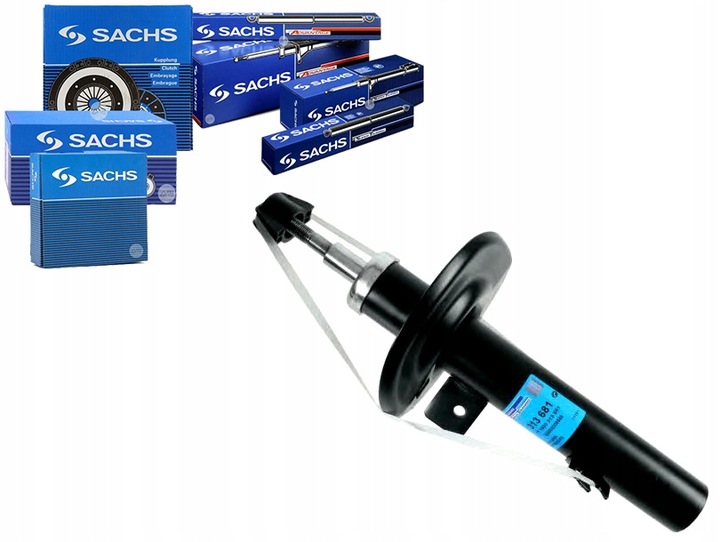 фото №1, Sachs амортизатор peugeot 207 1.4-1.6d 02.06-12.15