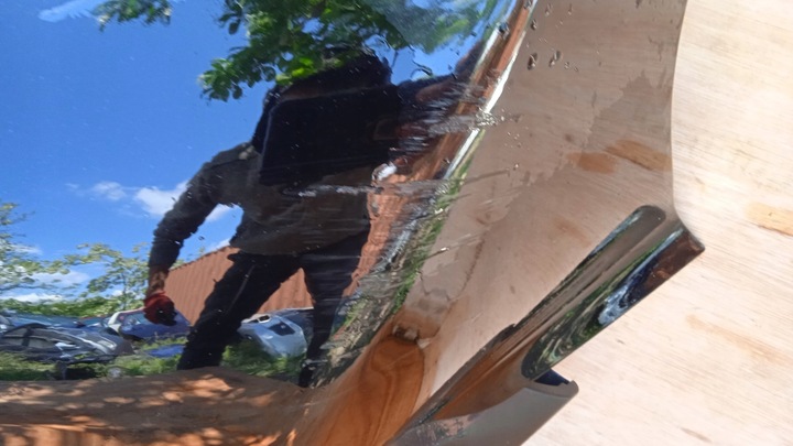 фото №11, Volvo c30 бампер зад 019-26