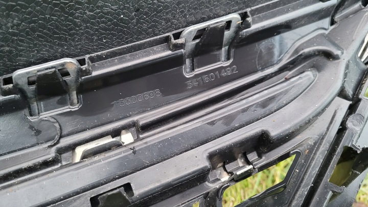 фото №5, Решётка радиатора opel zafira c 13300698 решётка opel zafira c 2012-16 сцепление красивая bdb