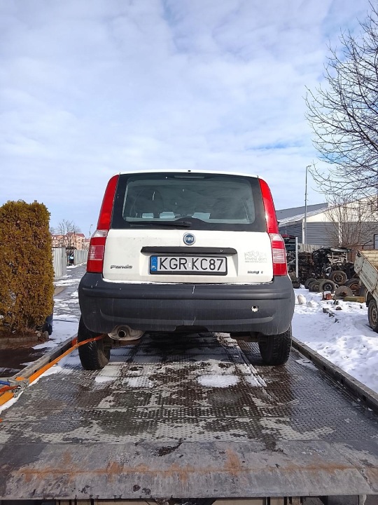 фото №6, Двигатель fiat panda ii 1.3 mjtd