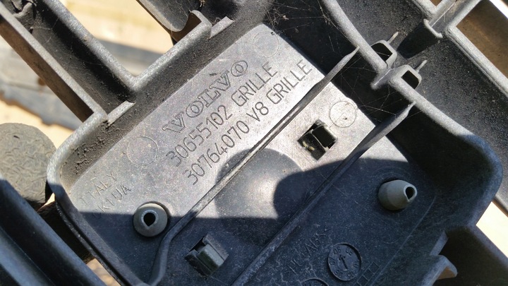 фото №15, Volvo v70 рестайлинг решётка решётка радиатора решётка 30655102