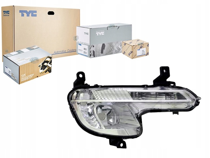 фото №1, Tyc галоген - лампа протитуманна 6208w2 55390281