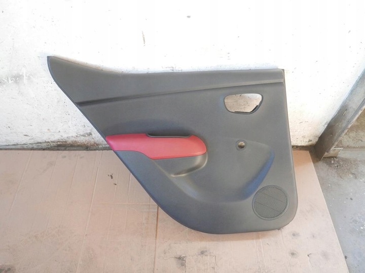 фото №1, Обивка боковина левый зад hyundai i10 i pa 07-10