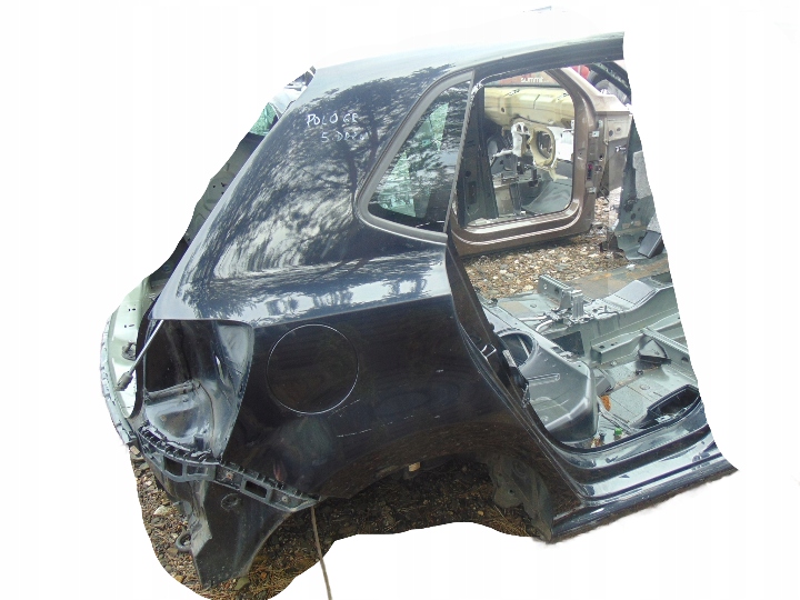 фото №1, Крило задній праві vw polo 6r