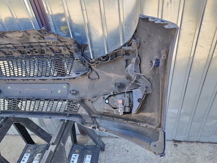 фото №15, Бампер перед pdc датчики ford focus mk3 iii st-line рестайлинг 2014-2018 цвет hf