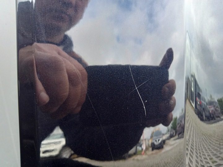 фото №11, Крылья правый перед vw passat b7 чёрный lc9x