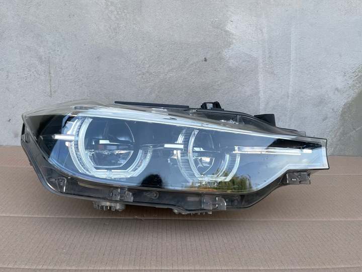 фото №8, Bmw f30 f31 лампи лампа повний led адаптивний чорний тінь