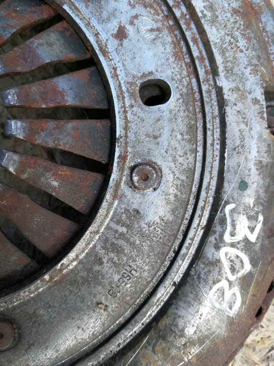 фото №9, Колесо двомасовий зчеплення peugeot 308 t9 1.5 hdi