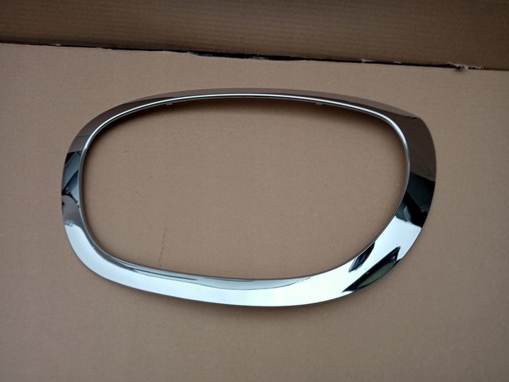 фото №1, Mini countryman f60 левый хром панель крепления фар