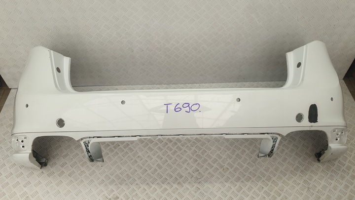 фото №1, Porsche cayenne ii 7p gts бампер зад задній