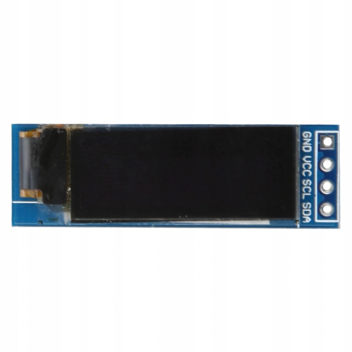фото №9, Ssd1306 дисплей oled экран модуль 0,91" синий iic 12832