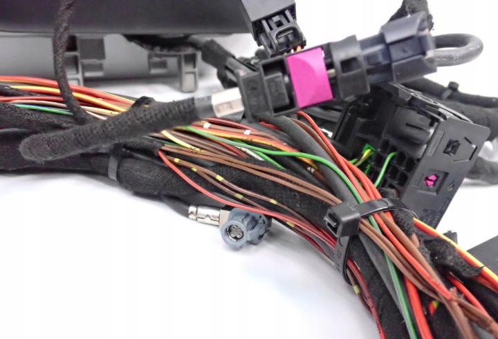 фото №13, Комплект монітори lcd зад audi a8 s8 d4 4h 4h0919607