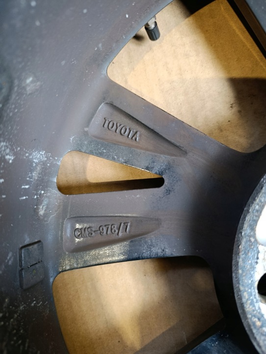 фото №7, Toyota auris ii 2 koło диски шини диски 225/45 r17 et50 17jx7j