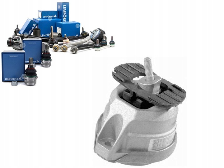 фото №10, Подушка sil. pr bmw 5 e60 2.0-3.0 lemforder 29827 01 подшипник двигателя