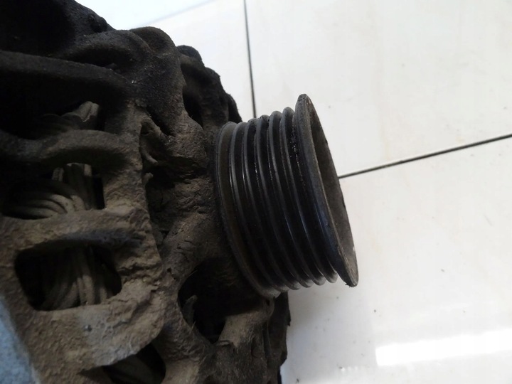 фото №8, Peugeot 206 1.4 b 2004 генератор 9642879980