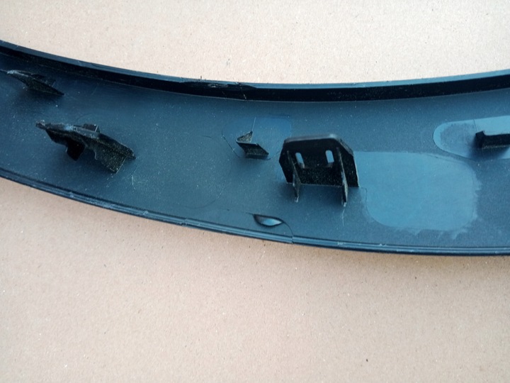 фото №8, Peugeot 3008 права планка крила зад 2016r-