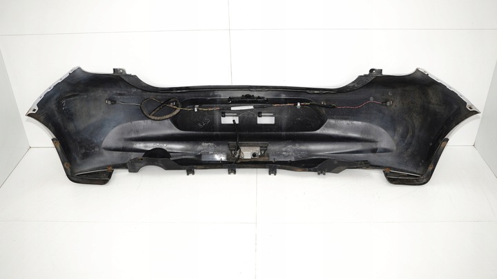 фото №8, Бампер зад задний nissan micra k13 рестайлинг 13-17r pdc k23