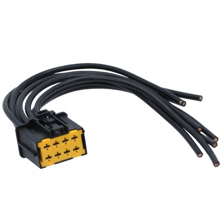 фото №1, Renault master ii штекер роз'єм джгут резистора