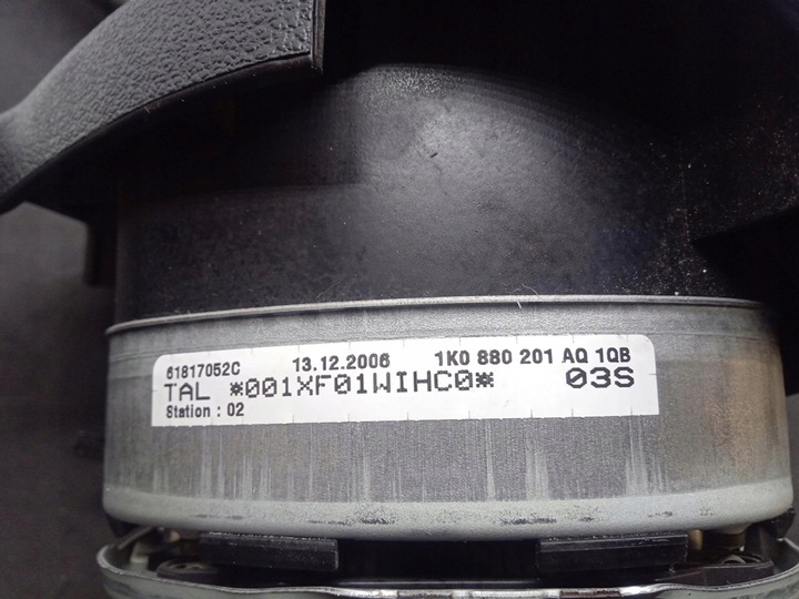 фото №15, Руль кожа мульти vw passat b6 3c0419091ab