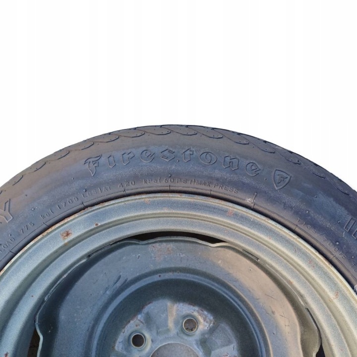 фото №10, Докатне колесо (докатка) запасне ford probe 5x114,3 135/70r15 nr3