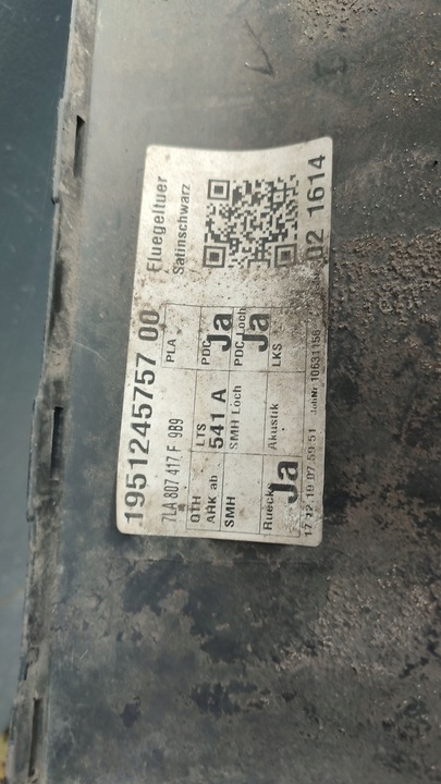 фото №11, Vw t6 бампер задній зад 7la807417f