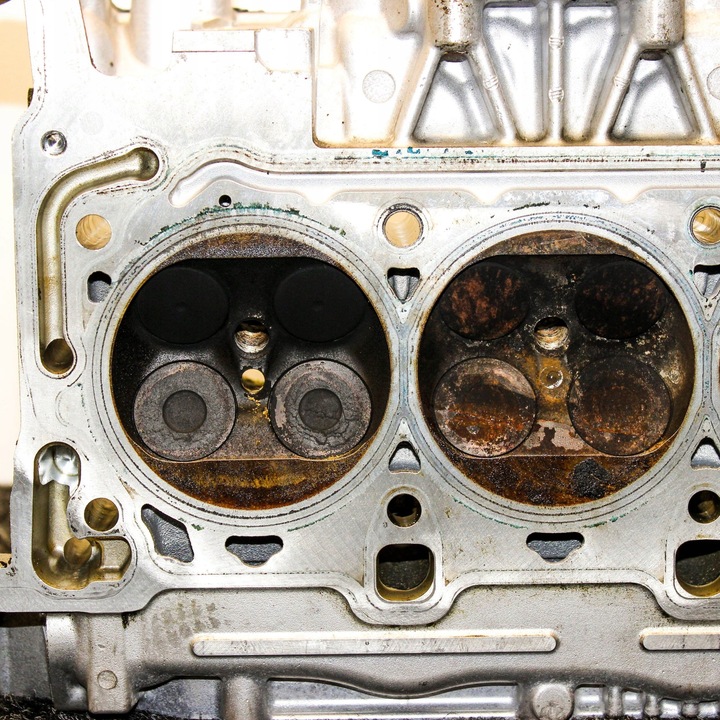 фото №11, Audi q5 sq5 2018 левая сторона головка двигателя 06m103403af