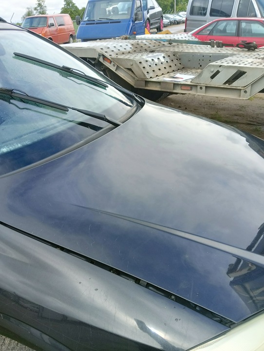 фото №11, Opel astra g 1998-2009 капот кришка двигуна універсал