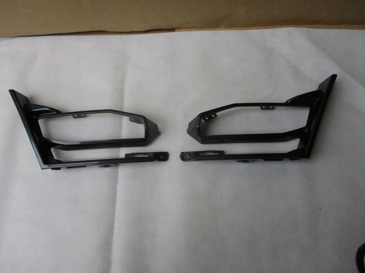 фото №1, Решітка рамка ліва решітка фара лампи led hyundai tucson iv рестайлінг 24- no