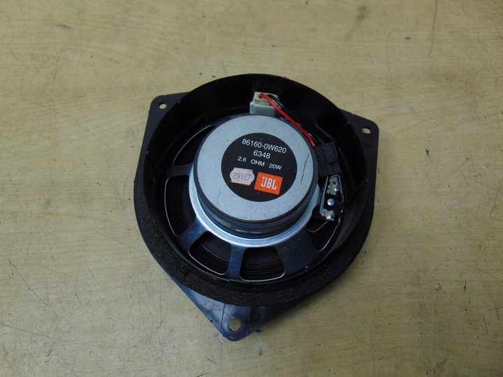 фото №5, Динамик jbl левый зад toyota prius ii 2002- 86160-0w620