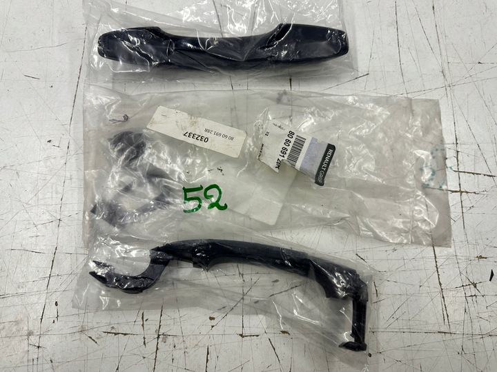 фото №1, Ручка дверь левая зад dacia sandero ii 2 цена za комплект новая оригинал