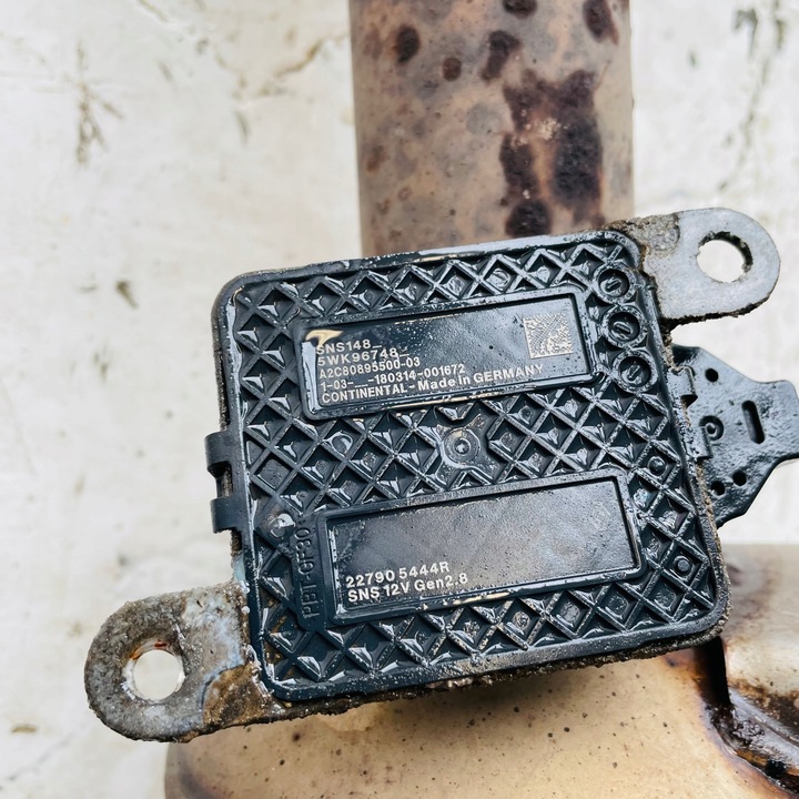 фото №8, Глушитель комплектный катализатор dpf датчики nissan navara d23 2.3 dci