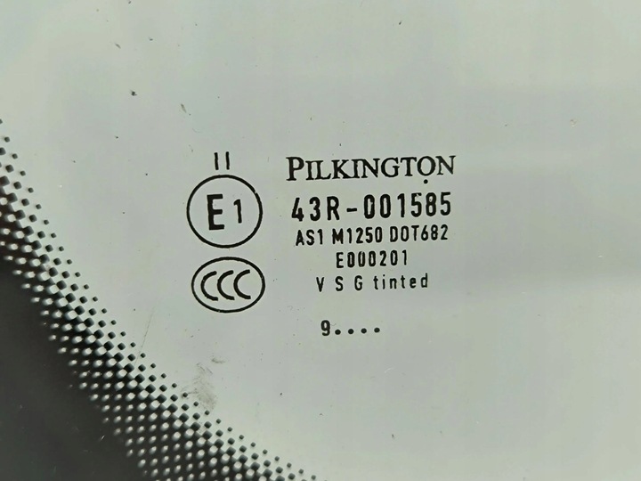 фото №11, Audi q7 4l 2009 скло передня / лобове