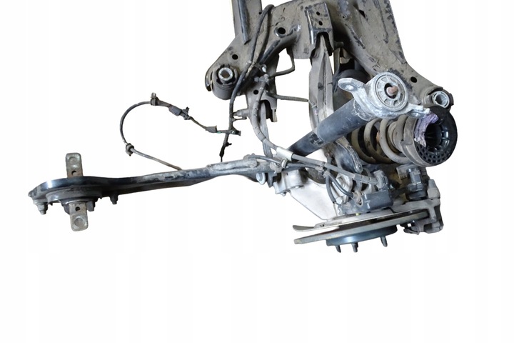 фото №9, Chrysler pacifica 2021- awd тележка подрамник зад поворотный кулак подвешивание