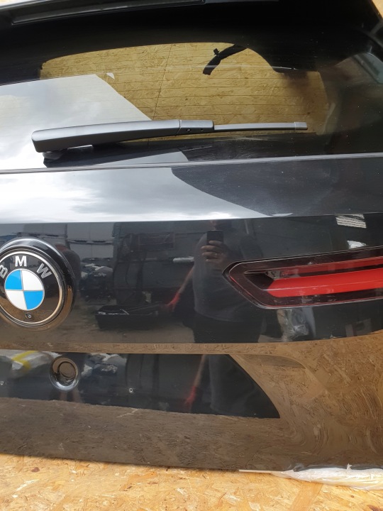 фото №9, Bmw ix i20 крышка зад крышка багажника 475 do установка комплектная