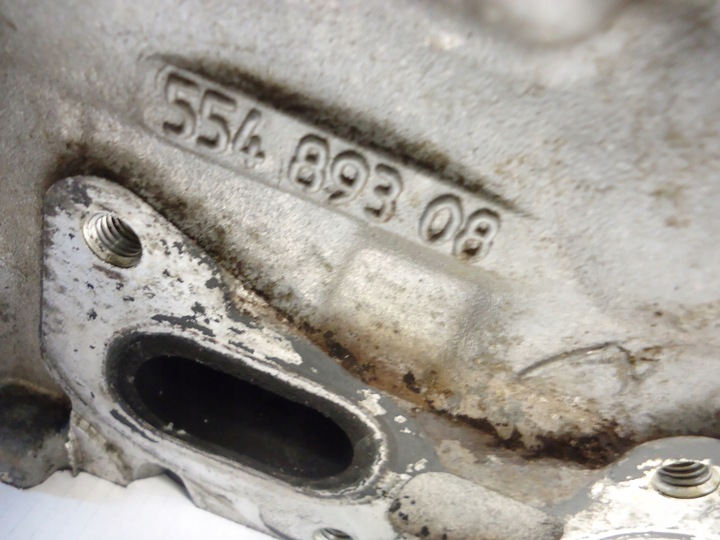 фото №14, Opel astra j mokka 1.6cdti b16dth головка 55489308