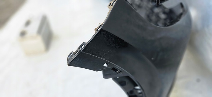 фото №12, Бампер renault captur ii 20- перед переднее решётка радиатора решётка