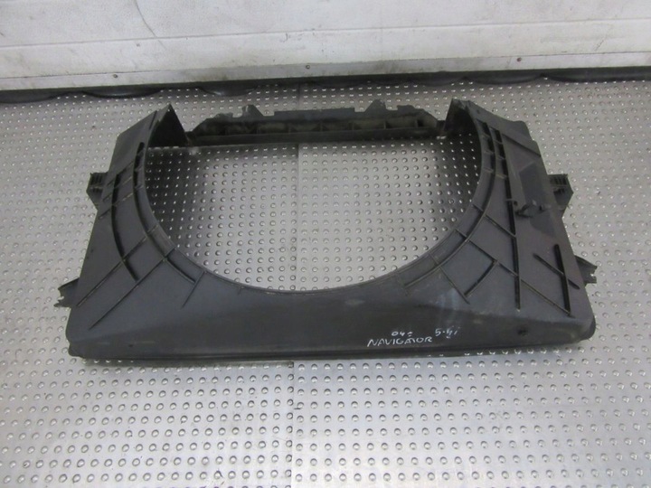 фото №7, Navigator ii 5.4i 2004 защита корпус вентилятора