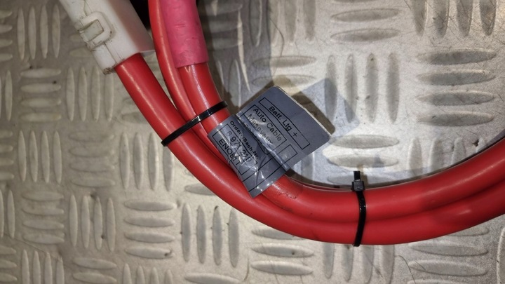 фото №7, Bmw 5 e61 універсал 03-06 клема піротехнічна шланг плюсовий plus 6944535 06r