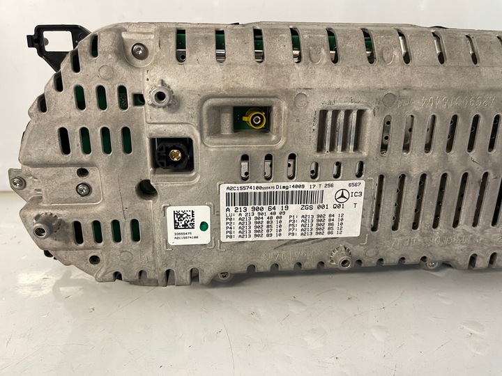 фото №8, Mercedes e w213 2.0 cgi спидометр приборы a2139006419 европа