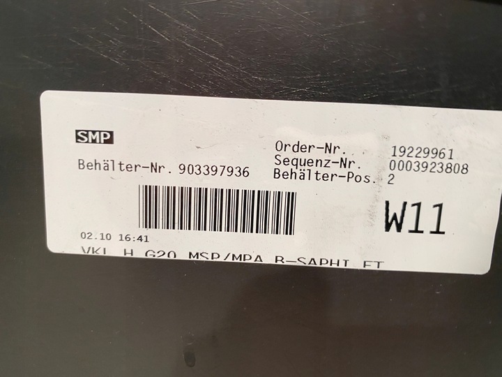 фото №9, Bmw 3 g20 m набор бампер зад задний