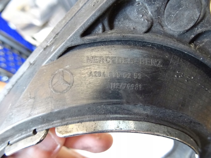 фото №7, Решётка бампера левая перед mercedes c w204 amg