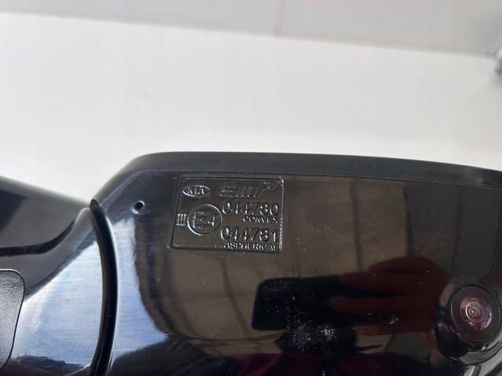 фото №6, Kia sportage iv дзеркало праві 14pin 044780 оригінал