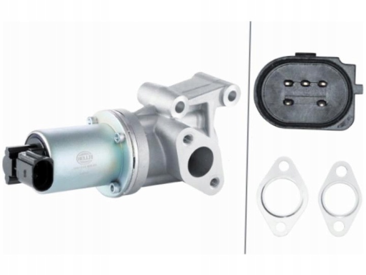 фото №1, Клапан egr hyundai i30 ii mk2 1.4 1.6 11-14 i mk1 1.6 10-12