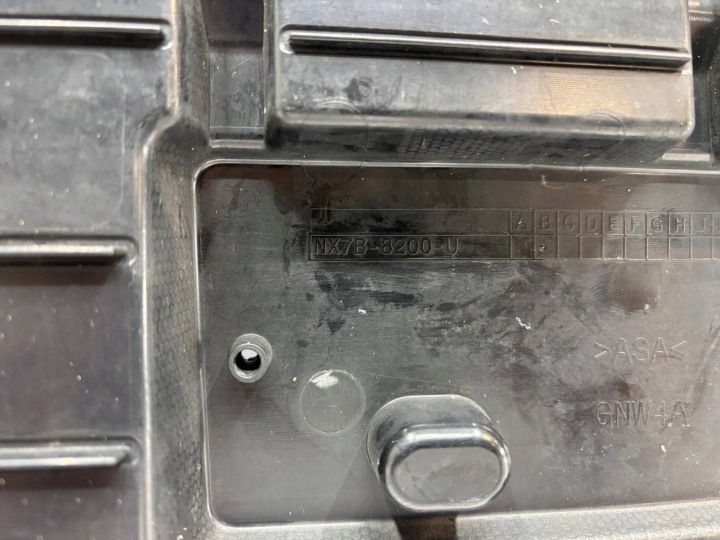 фото №12, Ford focus mk4 рестайлінг active решітка радіатора решітка бампера nx7b-8200-u