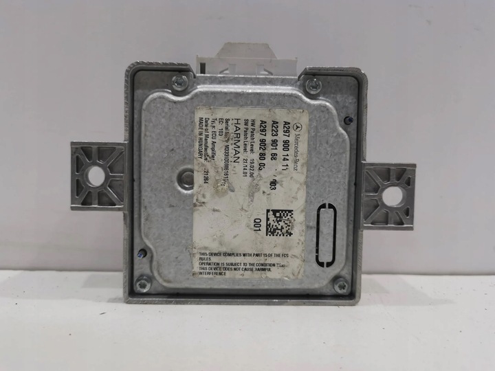 фото №1, Усилитель harman mercedes a2979001411 оригинал новый !!!