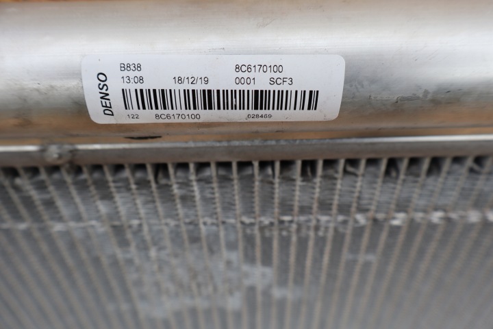 фото №7, Комплект радіатор fiat 500x 1.6 2.0 multijet 2014-51965905 51966751