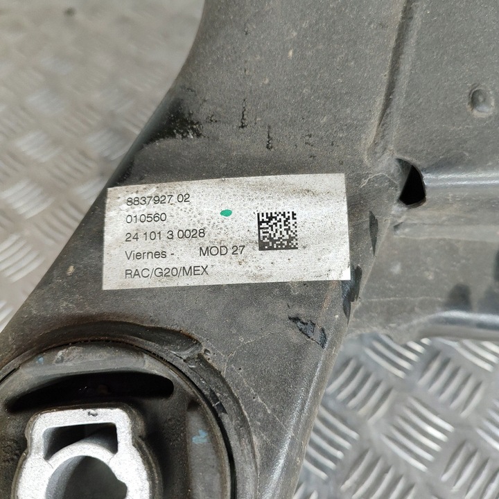 фото №9, Bmw 3 g20 g21 2024 рама вспомогательная задняя