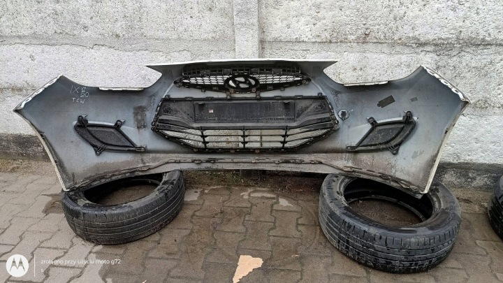 фото №6, Hyundai ix20 бампер перед передний комплектный tcw 2010-
